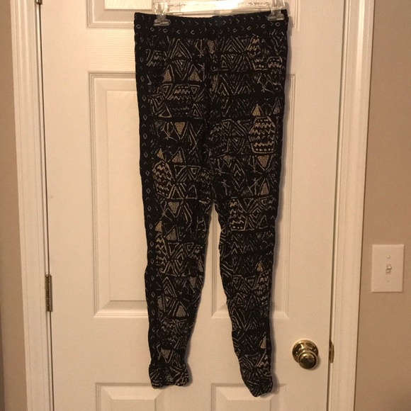 Patterned joggers - Picture 1 of 2